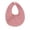 E144-Red, variant on hengsof Baby boy's Everyday Bib, Stylish Lace Trim Solid Color Soft Cotton Gauze Comfortable Bib, Suitable for Infants