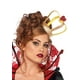 Leg Avenue Deluxe Reine des Coeurs Robe de Bal Costume Femmes Alice S-M-L-XL – image 5 sur 6