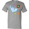 thumbnail image 3 of Inktastic Teacher Shark with School of Fish T-Shirt, 3 of 5