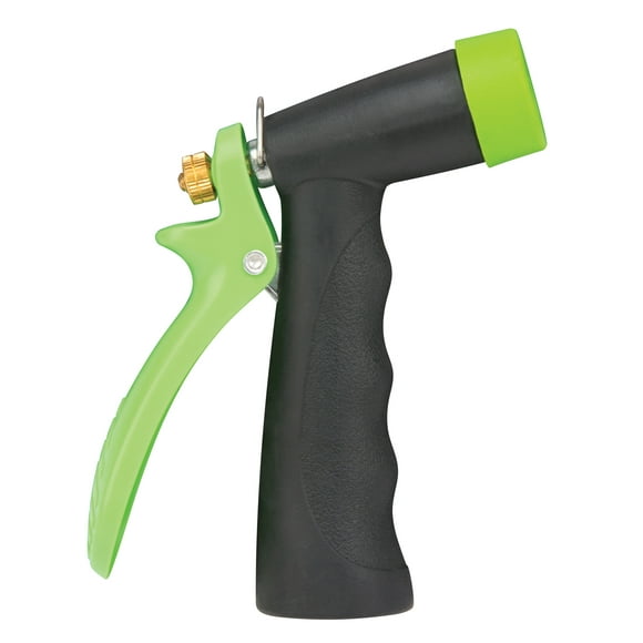 Pistol Grip Nozzle, Insulated, Rear-Trigger, 100 psi