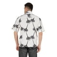 thumbnail image 5 of Inkmeso Printed Hawaiian Casual Button-Down Shirt For Men's Half Sleeve Beach Holiday Shirt, 5 of 7