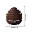thumbnail image 3 of Binmer Tower Aromatherapy Household Silent Humidifier Oil Atomizer Colorful Night Light Humidifier, 3 of 6