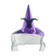 thumbnail image 2 of Fiudx Ofertas relámpago del día Sombrero de bruja de Halloween, sombrero de mago, accesorios para el cabello, rosa de terciopelo con sombrero de malla, accesorios para juegos de rol, 2 of 7