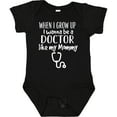 thumbnail image 3 of Inktastic Future Doctor Like Mommy Girls Baby Bodysuit, 3 of 5