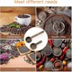 thumbnail image 3 of Ventas promocionales Paquete de 2 cucharas de café de madera con forma de grano de café, 3 of 5