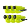 thumbnail image 1 of Llavero de emergencia con herramienta de escape para coche, paquete de 6 unidades, color amarillo, 1 of 1