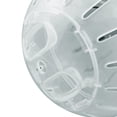 thumbnail image 3 of Pet Mini Jogging Ball Hamster Ejercicio Plástico Transparente Trot Ball Juguetes (Blanco), 3 of 7