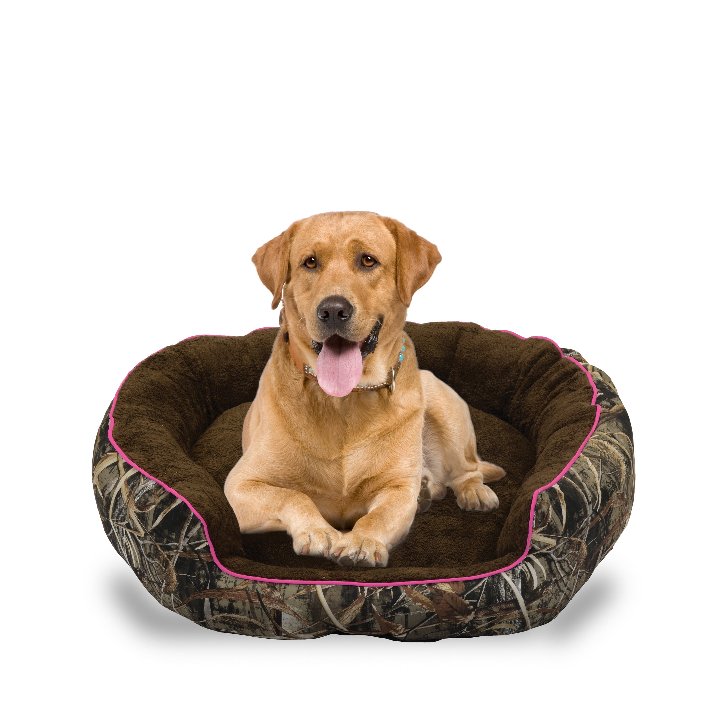 realtree large dog bed