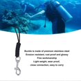 thumbnail image 4 of Diving Lanyard Multifunctional Underwater Camera Housing Carrying Lanyard with Quick Release Buckle for Underwater Photography Black, 4 of 5