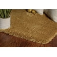 thumbnail image 3 of 2' x 4' Polyester Gold Area Rug, 3 of 5