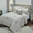 thumbnail image 4 of Rizzy Home 106 x 92 Quilt- BQ4196, 4 of 7