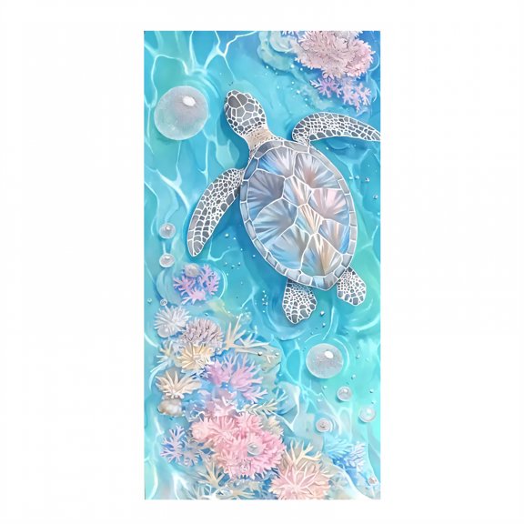 AUQ Beach Towels,Gentle Fiber Layer Quick Dry Beach Towel,Featherweight Feel Personalized Beach Towels for Kids,Style1,28"x56"