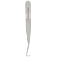 thumbnail image 2 of Extractor de puntos Blackhead Tweezerman de acero inoxidable plateado, 2 of 6