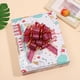 thumbnail image 2 of Cinta de flores de corteza para embalaje de regalo de Navidad con forma de bola tridimensional con patrón de árbol grande, 2 of 4