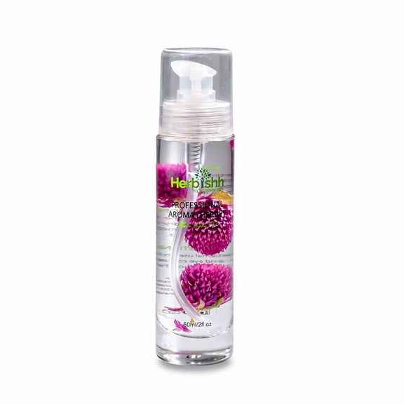 Herbishh Flower Hair Oil – Nourishing Formula for All Hair Types, 60 ml