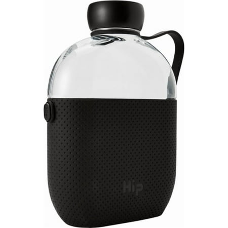 Hip 22oz Water Bottle Black