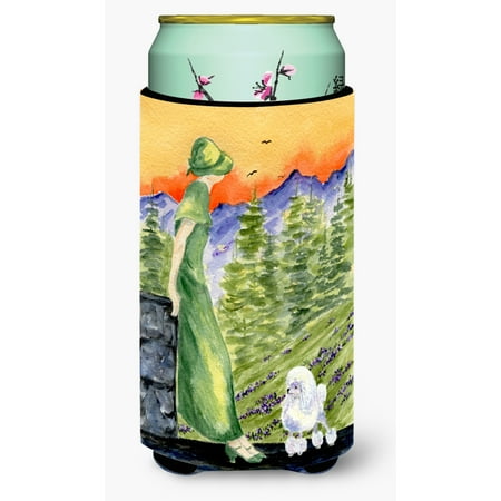

Caroline s Treasures SS8618TBC Poodle Tall Boy Hugger Tall Boy multicolor
