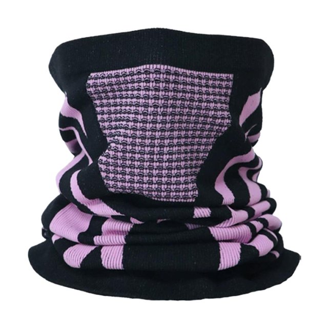 Cache-cou d'Hiver Cagoule pour Hommes Femmes - Masque de Ski Coupe-Vent pour Activités Extérieures par Temps Froid