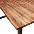 thumbnail image 5 of vidaXL Dining Table with Live Edge 180x90x75 cm Solid Wood Acacia, 5 of 5