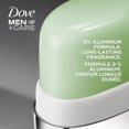 thumbnail image 3 of Dove Men+Care Désodorisant Rechargeable Fresh Feel, 2 x 32 g, 3 of 8