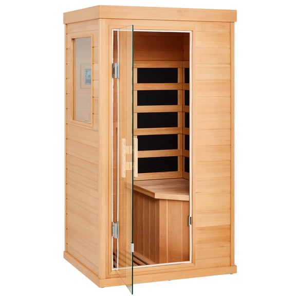 SOBREMESA 1 Person Indoor Infrared Sauna, Full Spectrum Infrared Sauna, Canadian Hemlock