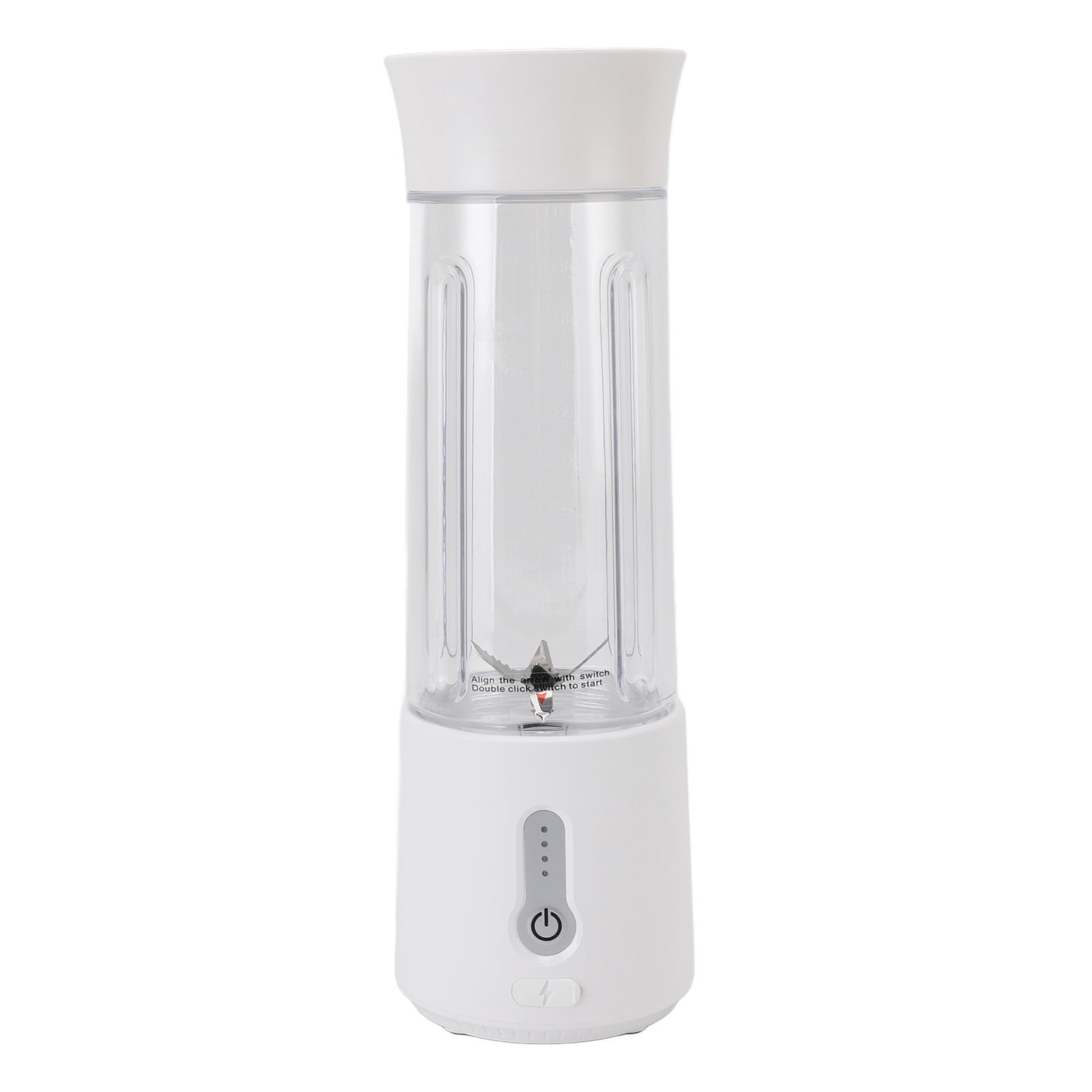Smoothie Blender, 500ml 6 Blades Portable Blender  for Travel Outdoor