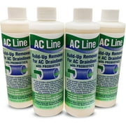 Nexstar AC Drainlines HVAC Build Up Remover with Probiotics - 4 Pack 12 Month Supply