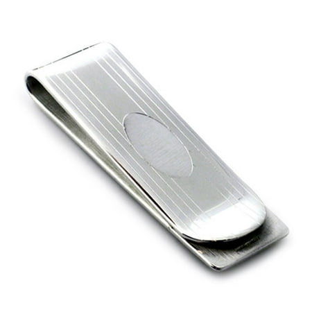 Sterling Silver Money Clip