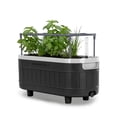 thumbnail image 1 of Permasteel - Self-Watering Planter Box with Mounting Brackets - Black, 1 of 9