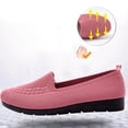 thumbnail image 5 of Women’s Orthopedic Knit Comfort Loafers - Slip-Resistant Walking Shoes - Breathable Mesh Arch Support Flats - Lightweight Non-Slip Low-Top Shoes for 2026, 5 of 7