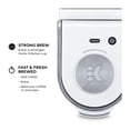 thumbnail image 6 of Restored Keurig K-Mini Plus Single Serve Coffee Maker with 6 to 12 Oz. Brew Size, K-Cup Pod Storage and Travel Mug Friendly (White, ) (Refurbished), 6 of 8