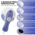 thumbnail image 2 of 5 Headers Spin Body Massager Relax Spin Tone Slimming Lose Weight Burn Fat Full Body Massage Device, 2 of 5