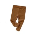 thumbnail image 2 of XIYON Toddler Boy Pants Soft Baby Leggings Solid Color Casual Trousers For Autumn Kids Breathable Comfort Stretchy Daily Wear Streetwear Trousers, 2 of 4