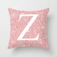 thumbnail image 2 of Housse de Coussin Lettre Décorative Alphabet pour la Maison, 2 of 10