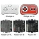 thumbnail image 4 of 6v/12v Rx23 Rx18 For Wellye Children's Electric Car 2.4g Bluetooth Remote Control Receiver With Smooth Start Function Riding Toy, 4 of 4