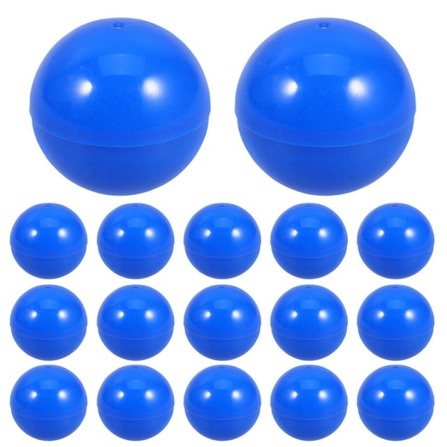 KAKOWELY 100pcs Lottery Balls Raffle Drawing Balls Lottery Balls Openable Game Balls Game Props,1.18"X1.18"X1.18"