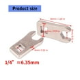 thumbnail image 3 of RUISINERY Portables Accuracy Bicycles Wrenches Opening Head Bike Disc Brake Cable Wrenches for Cycling Repair and Maintenances, 3 of 7