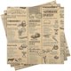 thumbnail image 1 of 50 Sheets Brown Craft Paper Wrapping Paper Baking Paper Air Fryer Food Wrapping Paper Deli Paper Decorative Food Paper, 1 of 2