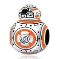 thumbnail image 3 of Nuevo en Charm Plata De Ley 925 Star Wars bastet Charm Fit pulseras y pulseras Pandora originales joyería de mujer regalos de alta gama, 3 of 4