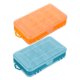 thumbnail image 5 of unbranded 2Ud Transparente De Plástico Con Compartimentos Para Organizar Tuercas Tornillos Y Hardware, 5 of 7