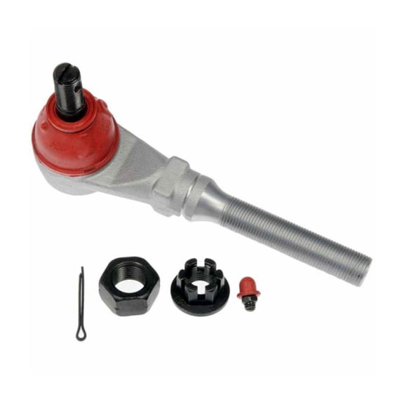 KarParts360 For Ford Expedition 1997 98 99 00 01 2002 Steering Tie Rod End | Steel Housing Material | Grease Fitting Included | Replacement For 2L3Z3A130AA, F65Z3A130AA