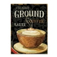 thumbnail image 2 of Trademark Fine Art "Today's Coffee II" Canvas Art by Lisa Audit, 2 of 4