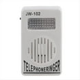 thumbnail image 1 of Teléfono del Timbre Amplificador Anillo de Pared Altavoz Luz Estroboscópica Flasher Bell Sonido Extra Fuerte, 1 of 5