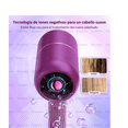 thumbnail image 3 of Secadora Para Cabello Secadora De Cabello Con Difusor 1800w Xtellar morado, 3 of 3