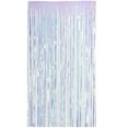 thumbnail image 1 of Rideau à Franges Décoratif Métallique pour Porte, Rideau Scintillant à Franges pour Mariage, 1 of 5