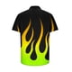 thumbnail image 4 of Camisas de Manga Larga para Hombres Blusa Cómoda de Cuello de Impresión, Camisa Casual de Poliéster para Uso Diario, de Fiesta Y de Primavera de Verano, 4 of 5