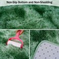 thumbnail image 5 of Conbriboy Shag Ultra-Soft Area Rugsshaggy Living Room 4x6ft Plush Rugcarpet For Living Room Bedroom Dining Room Office Home Decor Tie-Dye Dark Green, 5 of 12