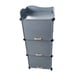 thumbnail image 1 of Zapatera Armable para 12 Pares Puertas Abatibles - Color Negro, 1 of 4