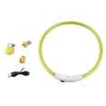 thumbnail image 2 of Collar De LED Recargable, Luces De Caminar Para Perros Brillantes Luces De Cuello Para Perros Para Perros Para Caminar Por La Noche Silicona Collar De Suave Para, 2 of 7