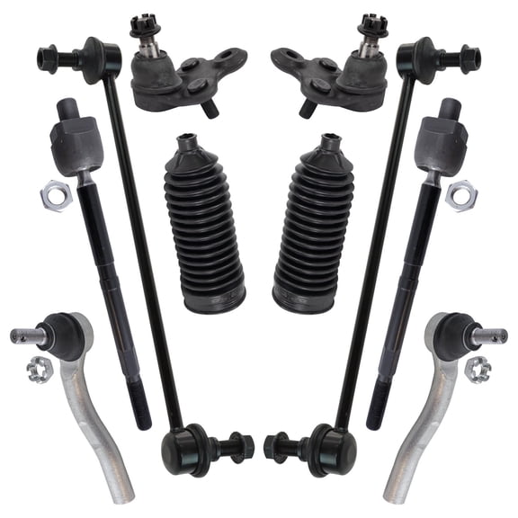 Arm Kit Rak TRQ Front Steering & Suspension Kit Ball Joint Control Arm with Ball ...